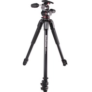 8 Manfrotto 055 Series Aluminum Alloy Tripod Three-Dimensional Gimbal Set Central Axis Horizontal MK