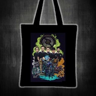 OG ESPORT ART Printed tote bag canvas