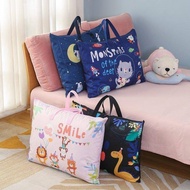 Kindergarten Quilt Storage Bag Packing Duffel Tote Bag Children's Quilt Bag Duffel Bag