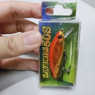 SENSES SAVIORS 50S 50mm/6.5g sinking minnow
