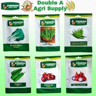 Condor Seeds Pack Collection / Vegetable Seeds / Pechay, Mustasa, Sili, Onion, Sibuyas, Mais, etc