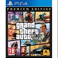 PS4 Grand Theft Auto V Premium Edition GTA 5 (R3)(CHI/ENG)俠盜獵車手5 中文版豪華版