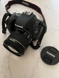 Canon 200D 連盒 叉電器 電池 相機帶