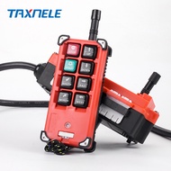 Industrial Remote Controller AC 220V 380V DC 12V 24V wireless switches Hoist Crane Control Lift Cra