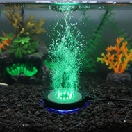 [Weijiaott] USB Powered LED Aquarium Air Stone Submersible Bubble Diffuser Adjustable for 5-20 Gallo