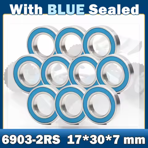 6903RS Bearing ( 10 PCS ) 17*30*7 mm ABEC-7 Hobby Electric RC Car Truck 6903 RS 2RS Ball Bearings 69