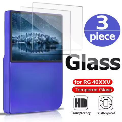 Premium Protective Tempered Glass for RG40XXV Anti-scratch Screen Protecor Films for ANBERNIC RG40 X