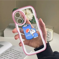 (Wave Case) For Infinix Zero 20 Zero 5G 2023 Zero X Pro Neo Casing Cartoon Coke Cover Shockproof Silicone Phone Softcase