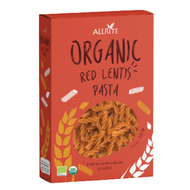 ออไรท์ เส้นพาสต้า จากถั่วเลนทิล ออร์แกนิค 250 กรัม - Organic Red Lentils Pasta Gluten Free 250g Allr