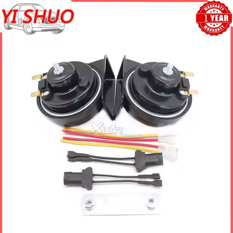 Car Horn Snail Horn For BMW 1 2 3 4 5 6 7 8 i X Z series GT X1 X3 X4 X5 X6 X7 i3 i8 i5 i7 i9 Z4 M M2