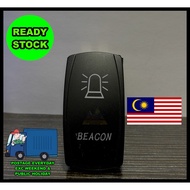 MHZ ECOVENTURE BEACON ROCKER SWITCH