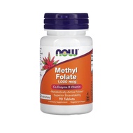 Methyl Folate, 5,000 mcg, Tablets