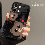 Softcase Kaca Glossy Vivo Y28 Terbaru [MH363] Vivo Y28 Casing Vivo Y28 Silikon Vivo Y28 Cover Hp Viv
