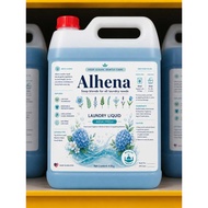 ALHENA Economy Laundry Detergent 4.5KG Aqua Fresh | Sabun Basuh Pakaian | Top Load & Front Load