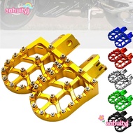 AHTY Footpegs Rest, CNC|Durable Dirt Bike Foot Pegs,  Rest Pedal Pedal CNC for MX 650 500 MX650 MX50