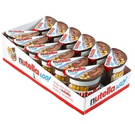 (ยกถาด12กล่อง) Nutella &amp; Go นูเทลล่า พร้อมบิสกิตแท่ง จำนวน12กล่อง ขนมนำเข้า
