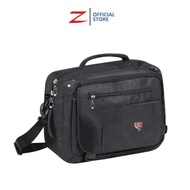 NEW!!! Zeintin - Tas Laptop 2 in 1 Tas Selempang Multi Fungsi Original