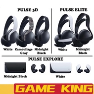 Sony Playstation 5 Pulse Explore Earbuds / Pulse 3D / Pulse Elite Wireless Headset (Sony Malaysia Se
