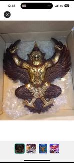 求有緣人-龍婆屈拉/龍婆嘩啦 龍婆哇拉2566  鷹神掛牆供奉型 師傅已點硃砂