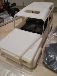 1/10  LAND ROVER DEFENDER D90 遙控車殼