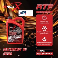 TRIMOLYX ATF DEXRON 3 DEXRON III DIII/D3 4L FULLY SYNTHETIC AUTOMATIC TRANSMISSION FLUID OIL MINYAK 