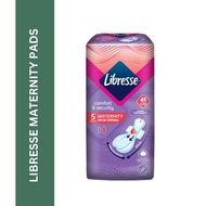 LIBRESSE MATERNITY PADS WITH WINGS
