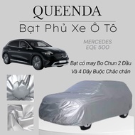 Mercedes EQE 500 Car Cover Silver Coated Umbrella Good Rain and Sun Protection with Carrying Case - 