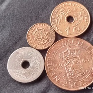 Uang Koin Kuno 1 Set Koin Seri Benggol Jaman Belanda Buat Kerokan