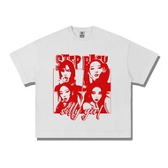 Step Back Silly Girl Style Boxy Fit Oversize T-shirt Tee