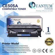 Compatible CE505A / 05A / CE505 / 505 BK High Quality Compatible Laser Toner Black Cartridge for HP 
