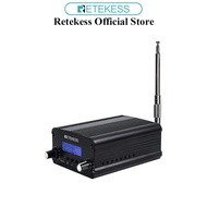 Retekess TR509 FM Transmitter for Church, Dual Mode Long Range Stereo Broadcast with Antenna, Social