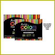 ∫ ❧ ☇◑ Avia Colors Premium Colored Paper