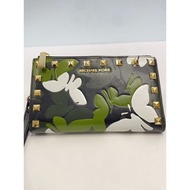 MICHAEL KORS Wallets and others -- GRN camouflage ladies 32S9GFDW9Y Direct from Japan Secondhand