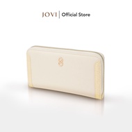 JOVI ELISE Wallet - Premium Microfibre Women's Wallet | 6 Months Warranty | Percuma Ukir Nama