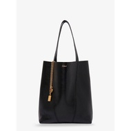 Chloe' Chloé Spin leather shoulder bag - Black