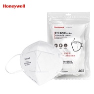 霍尼韦尔（Honeywell）口罩 KN95 H910Plus防工业粉尘耳带折叠式 防雾霾口罩 10只*5包