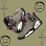 Air Jordan VI Travis Scott Cactus Jack