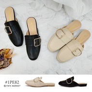 Fufa Shoes &lt; Brand &gt; 1PE82 Eiffel Tower Girl Mules