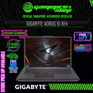 EXCLUSIVE | GIGABYTE AORUS 15 XE4-73SGB14GH Gaming Laptop / i7-12700H / RTX3070 Ti / 15.6" QHD 165Hz / W11 / 2Y