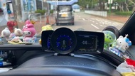 2014Noah 安装 自安平顯ActiSafety A600 HUD OBD+GPS 抬頭顯示器 多功能儀錶 行車電腦（繁體版)