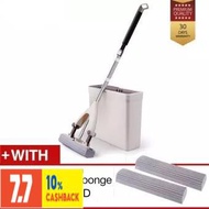 Household Lazy Mop◙㍿IMAXX Top Quality PVA Magic Mop M-1 with 2 Sponge Refill Super Absorbent Easy Cleaning