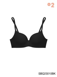 SABINA BRALESS | TWENTY FIVE เสื้อชั้นในไม่มีโครง รหัส SBQ23010 สีดำ