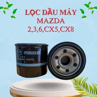 [Wholesale-Retail] Engine oil filter, engine oil filter for Mazda 2, 3, 6, CX5, CX8 (Code: B6Y114302