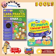 Abacaga Book: Practical Ways to Learn to read for children aged 4-6 years & 10 minutes, smooth readi