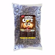 80g-900g coco chips coco crunchy chocolate cereal flavor with milk