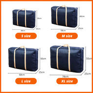 Beg Travel Guni Berzip – Saiz Besar untuk Pakaian, Toto & Bantal