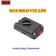 RUSH TANK MAX SOLO VTX 2.5W 48CH VTX Video Transmitter