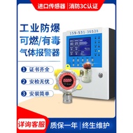 Laboratory Easy-Made Toxic Chemicals Sulfate H2SO4 Leak Detection Alarm Sulfur Dioxide Concentration