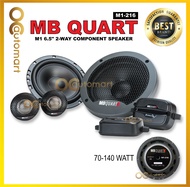 M1-216 - MB QUART 6.5" 2-WAY COMPONENT SPEAKER