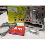 LC135 ARATA RACING BLOCK ASSY 70MM